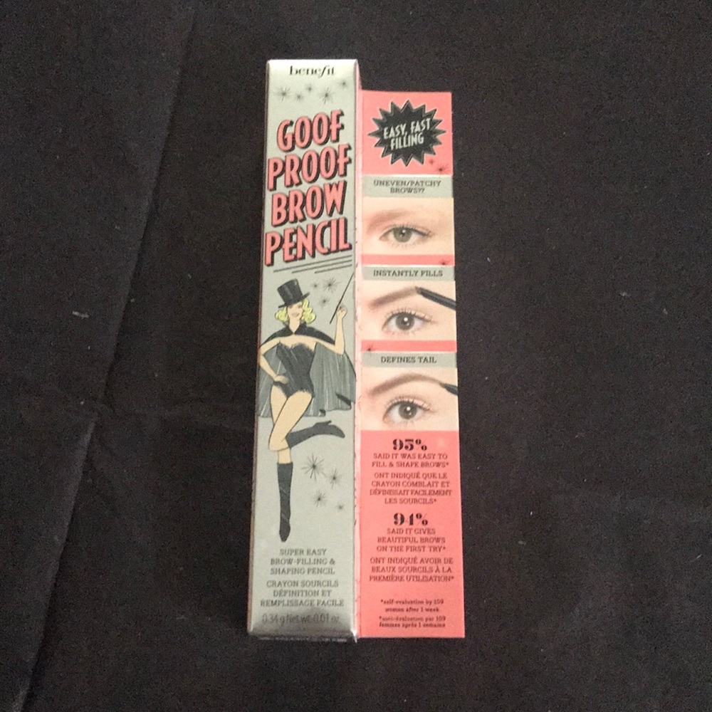 Benefit goof proof brow pencil